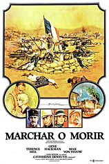 poster of movie Marchar o morir