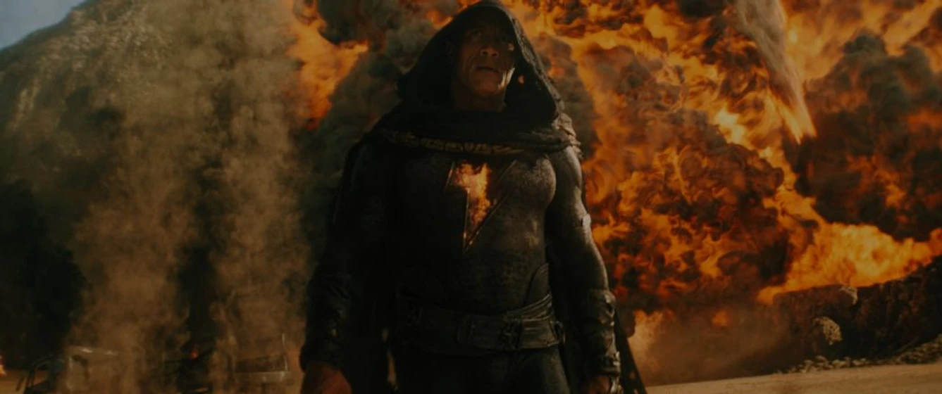 Dwayne Johnson en black-adam