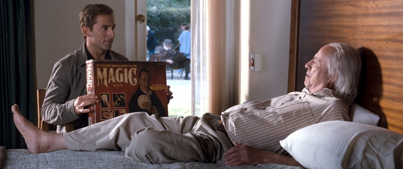 Alan Arkin y Steve Carell en El Increíble Burt Wonderstone