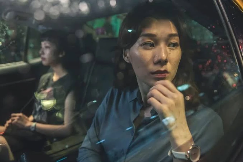 Wang Yu-xuan y Helena Hsu en little-blue