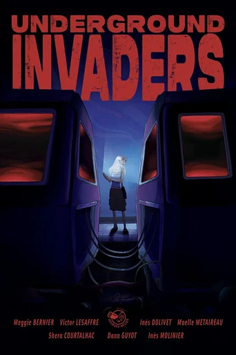 Poster de Underground Invaders