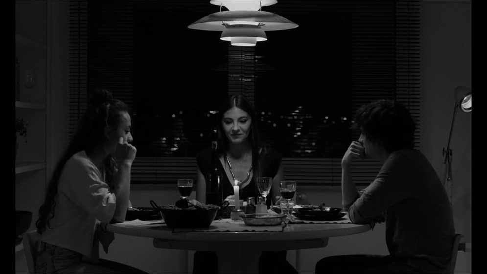 Núria Prims, Blanca Parés y Luis Alberto Heras en La Función
