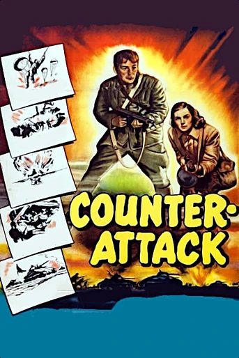 Poster de Contra ataque