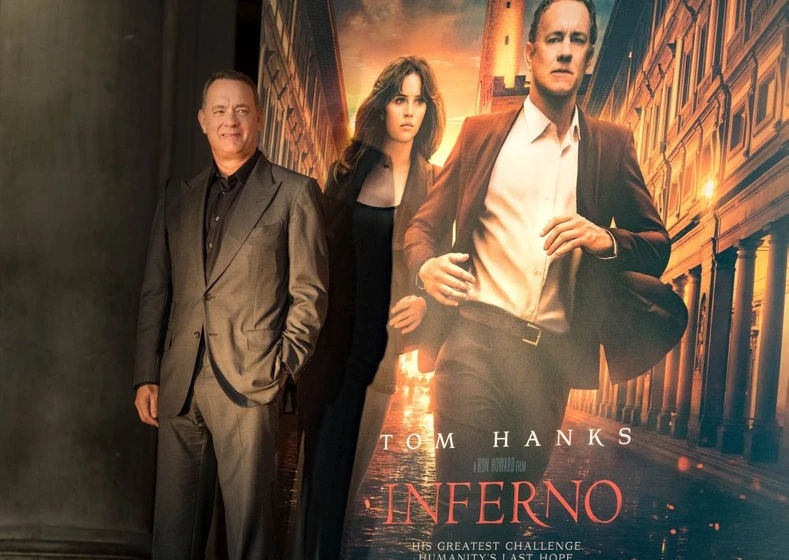 Tom Hanks en inferno-2016 (Premiere en Florencia. Octubre 2016)