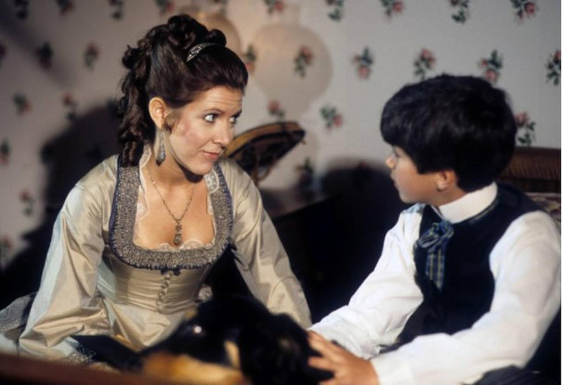 Carrie Fisher en Frankenstein