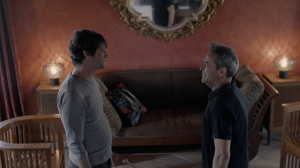Antoni Aloy y José Torresma en El Cineasta Escondido