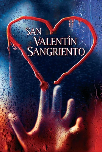 Poster de San Valentín Sangriento