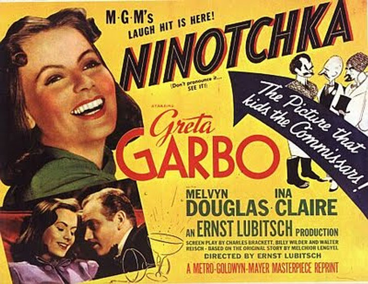 Imagen de Ninotchka (Cartel)
