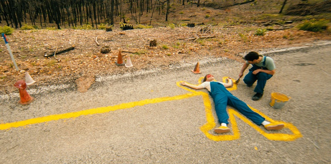 Emile Hirsch y Paul Rudd en prince-avalanche