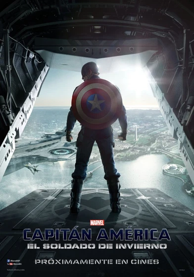 Imagen de Capitán América: El Soldado de Invierno (Cartel teaser español)