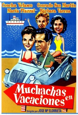 Muchachas en Vacaciones
