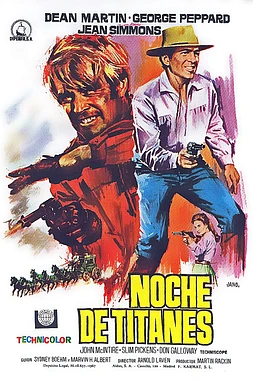 poster of movie Noche de Titanes