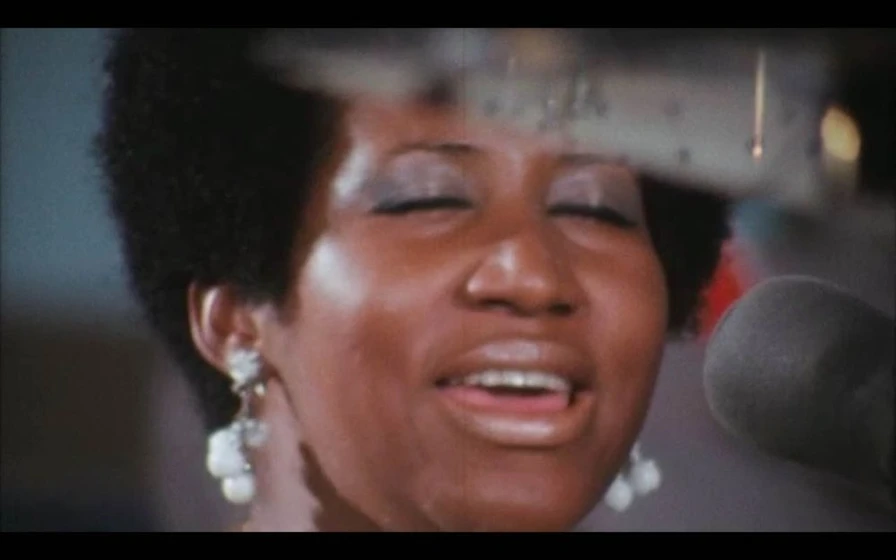 Aretha Franklin en amazing-grace-2018