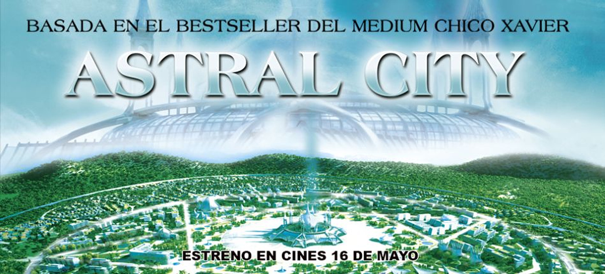 Imagen de Astral City: A Spiritual Journey (Banner)