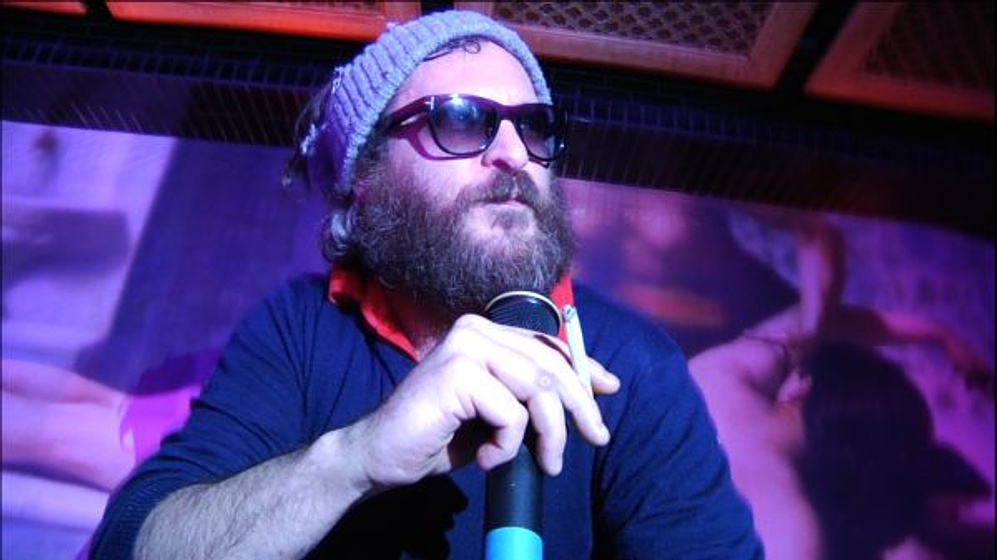 Joaquin Phoenix en I'm Still Here