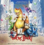 Carátula de la banda de sonido de Rex: Un Dinosaurio en Nueva York