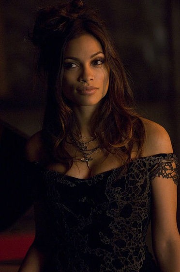Rosario Dawson en Percy Jackson y el Ladrón del Rayo