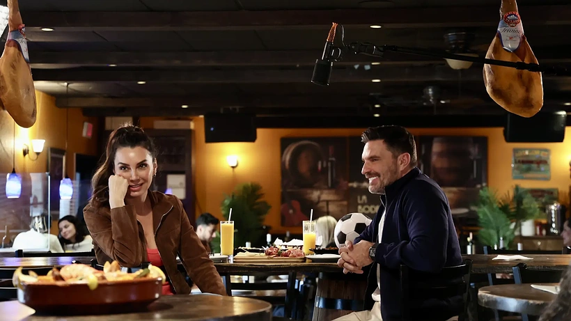 Imagen de Eva y Adán en Miami