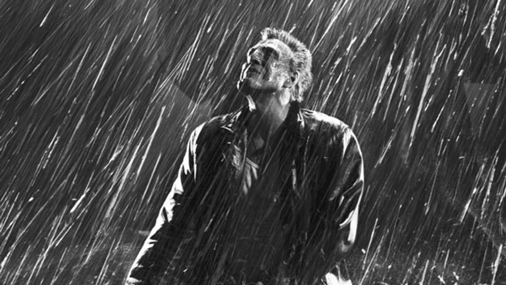 Mickey Rourke en Sin City
