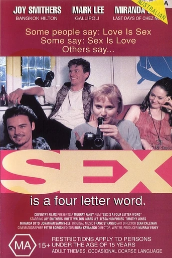 Poster de Sexo es una palabra de cuatro letras