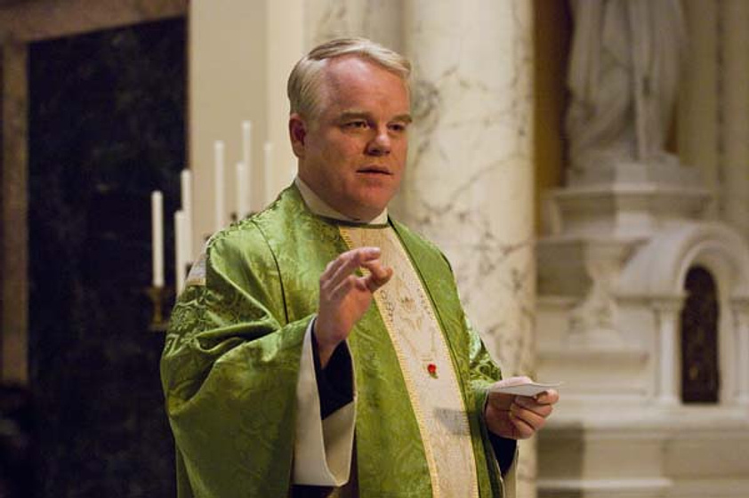 Philip Seymour Hoffman en La Duda