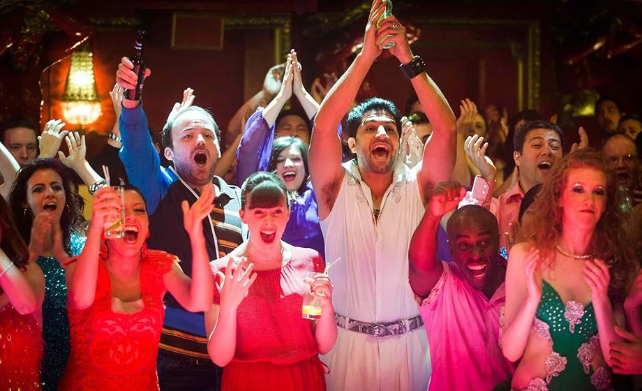 Rory Kinnear, Kayvan Novak, Alexandra Roach y Susana Montero en cuban-fury