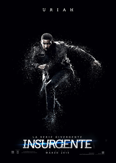 Imagen de Insurgente (Cartel personajes español)