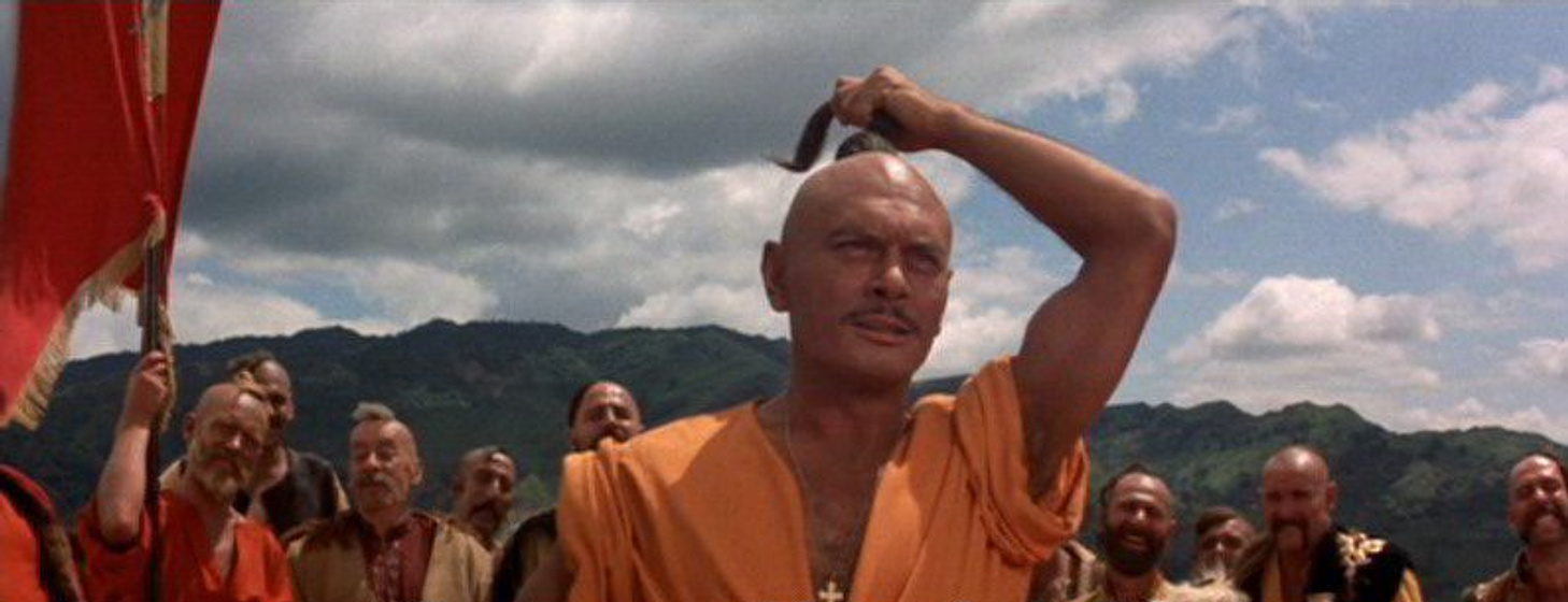 Yul Brynner en Taras Bulba