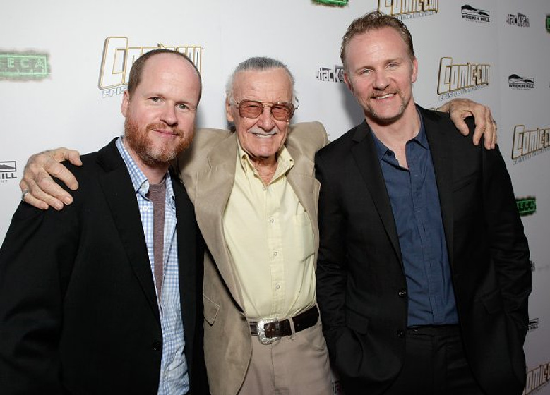 Joss Whedon, Stan Lee y Morgan Spurlock en Comic-Con Episode IV: A Fan's Hope