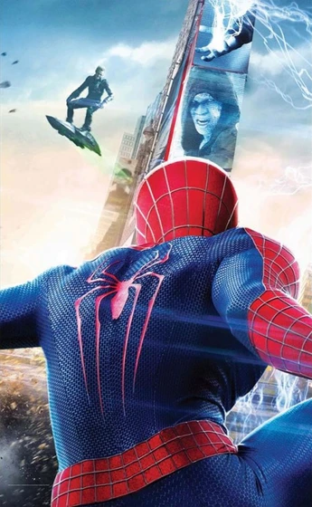 Imagen de The Amazing Spider-Man 2: El Poder de Electro (Cartel tríptico #2)