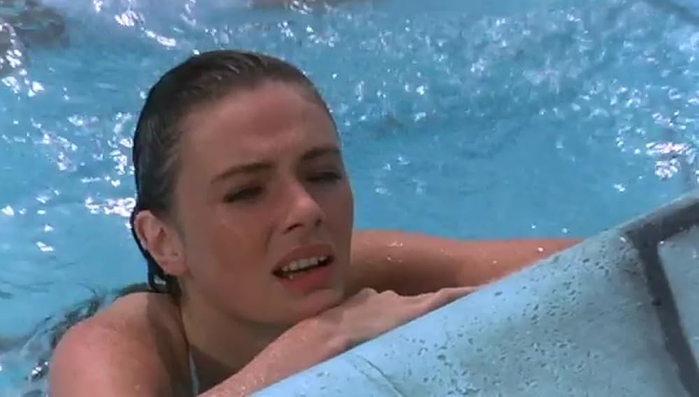 Jacqueline Bisset en saltarina