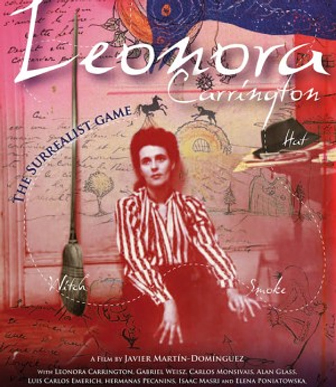 Imagen de Leonora Carrington. El juego surrealista (Poster)