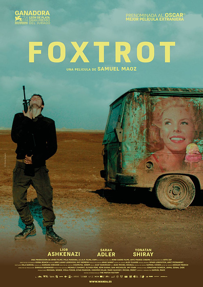 Imagen de Foxtrot (2017) (Cartel español)