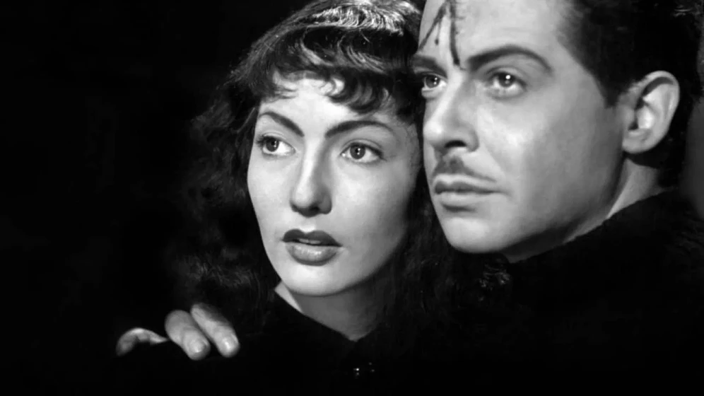 Fernand Gravey y Corinne Luchaire en le-dernier-tournant