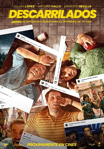 Poster de Descarrilados