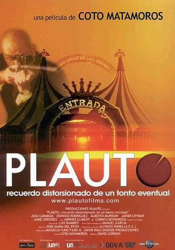 Poster de Plauto, recuerdo distorsionado de un tonto eventual