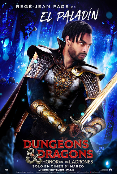Imagen de Dungeons & Dragons. Honor entre Ladrones (Cartel personajes español)