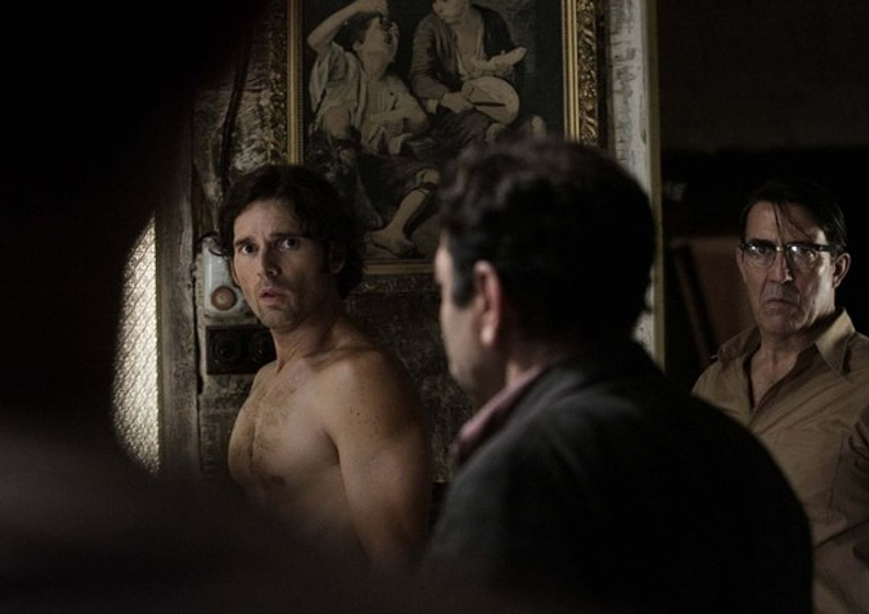 Eric Bana y Ciarán Hinds en Munich