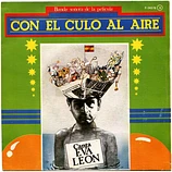 Carátula de la banda de sonido de Con el Culo al Aire