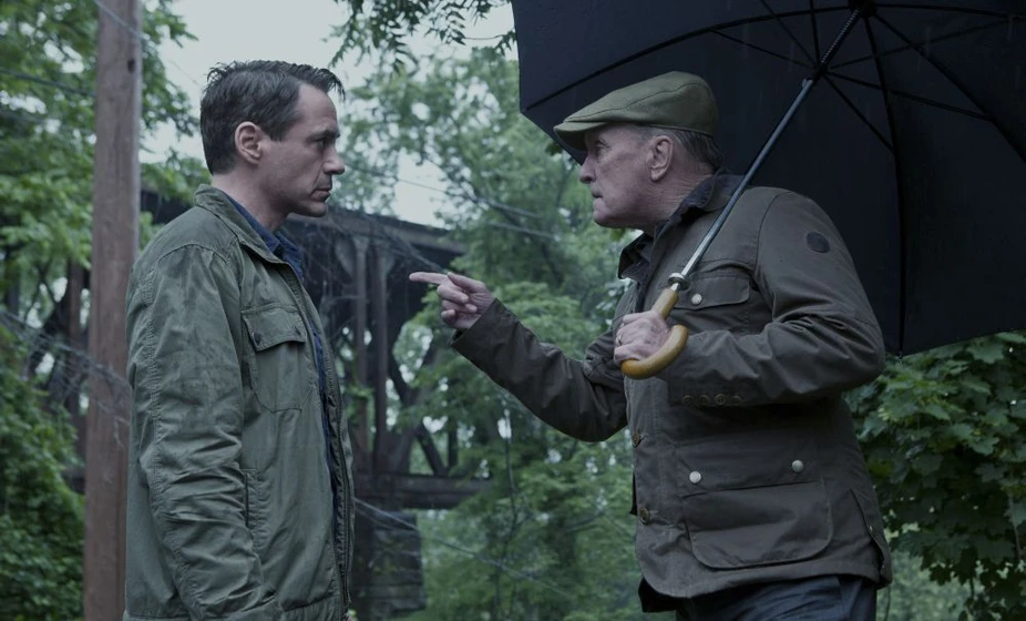 Robert Duvall y Robert Downey Jr. en el-juez-2014