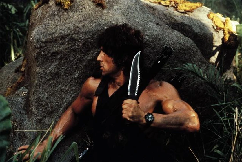 Sylvester Stallone en rambo-acorralado-ii-parte
