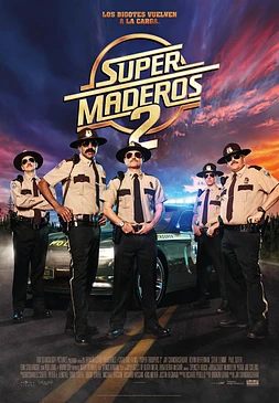 poster of movie Super Maderos 2