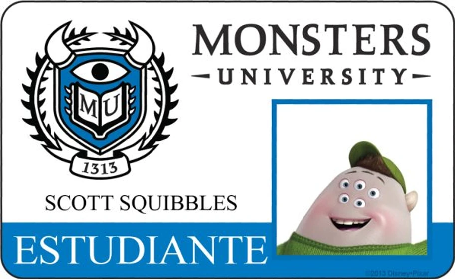 Imagen de Monstruos University