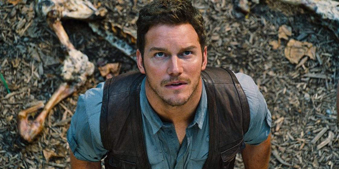 Chris Pratt en Jurassic World