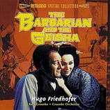 Carátula de la banda de sonido de El Bárbaro y la Geisha