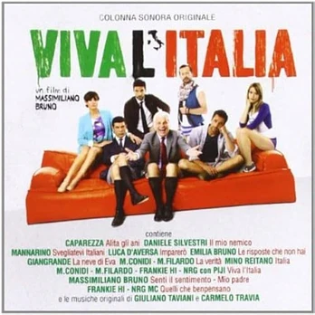 Carátula de la banda de sonido de Viva l'Italia