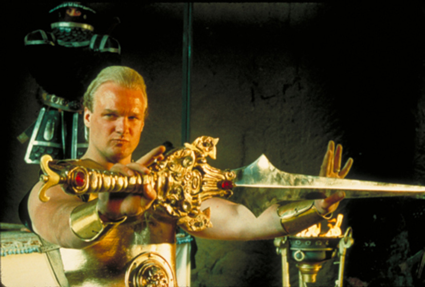 Eric Allan Kramer en Ator: La Leyenda de la Espada de Graal