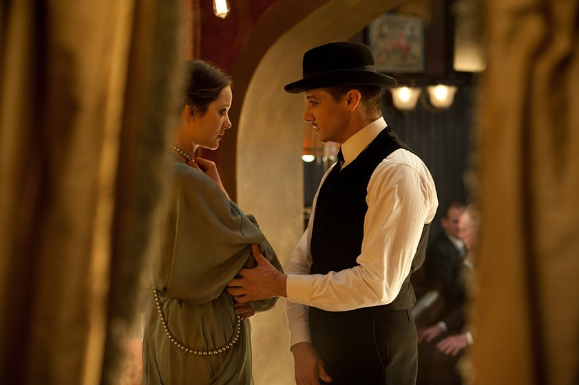 Marion Cotillard y Jeremy Renner en El Sueño de Ellis