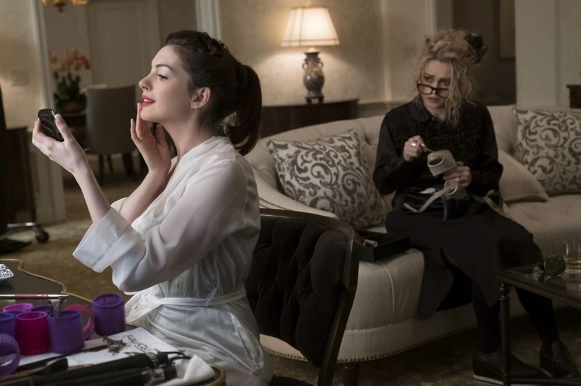 Helena Bonham Carter y Anne Hathaway en ocean-s-8