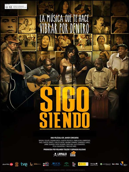 Imagen de Sigo siendo (Kachkaniraqmi) (Cartel español)
